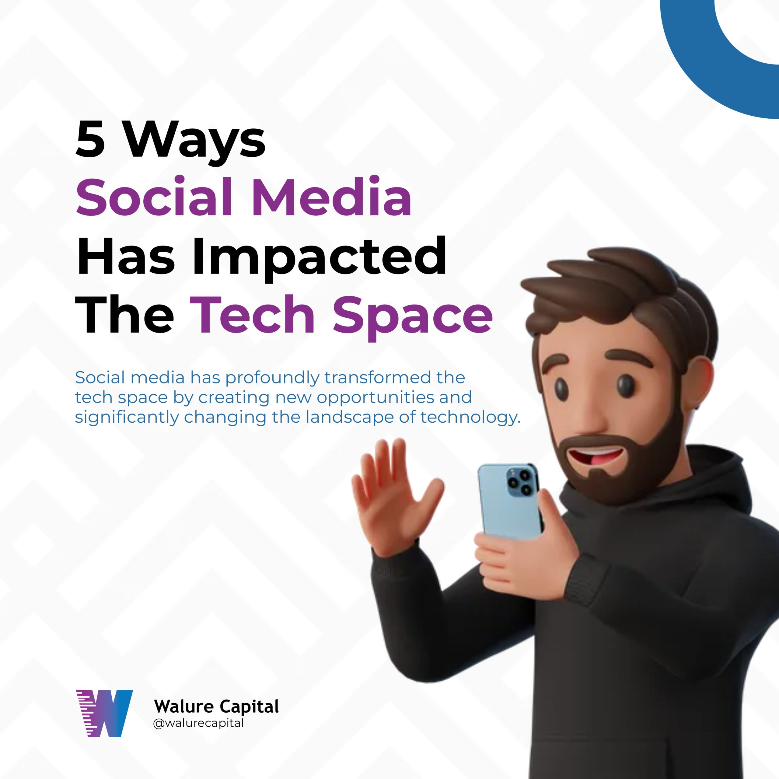 5 Ways Social Media Has Impacted The Tech Space
