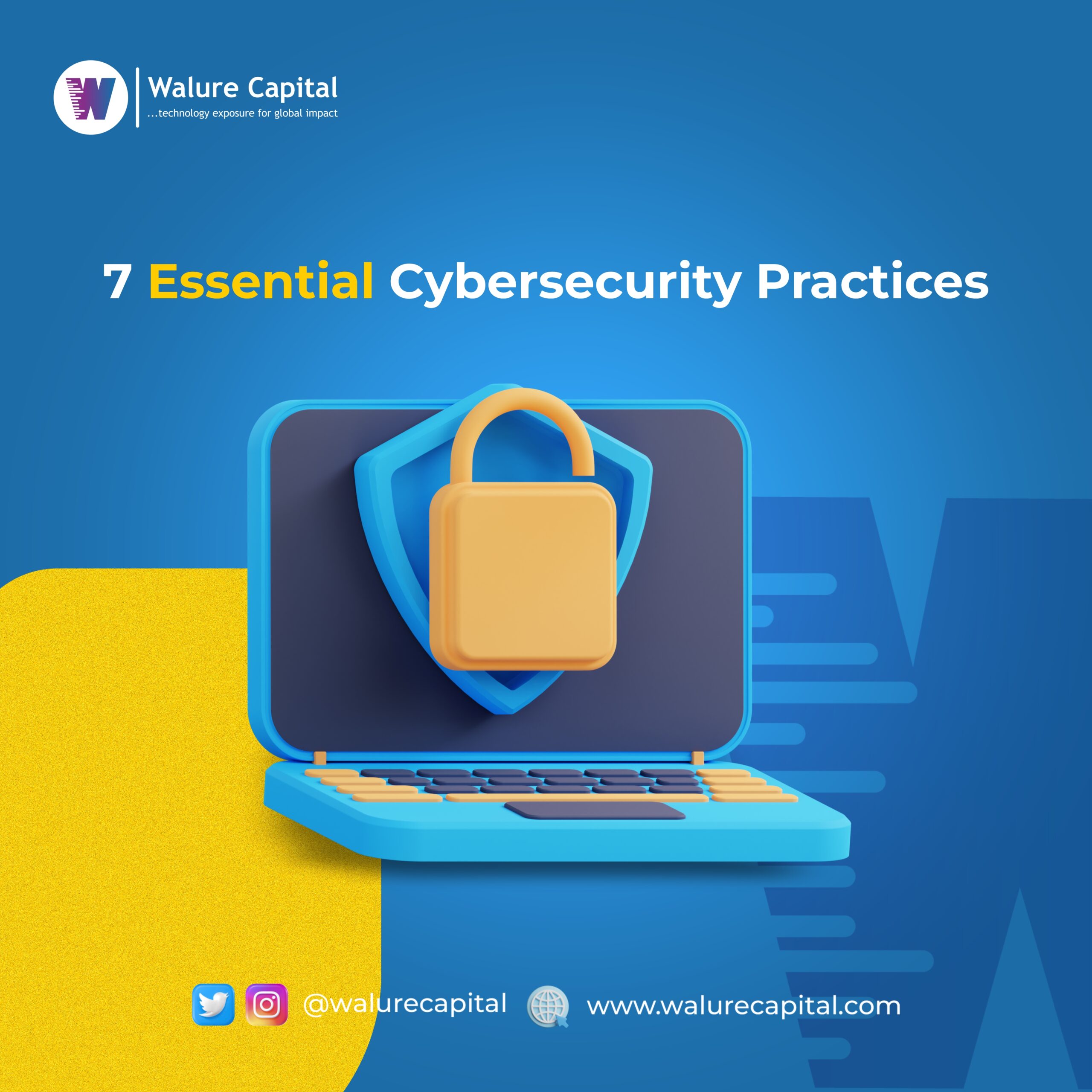 7 Essential Cybersecurity Practices